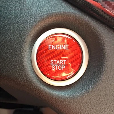 For Mercedes Benz C Class GLC C200l Engine Start Stop Button Cover ABS - image 1 of 4