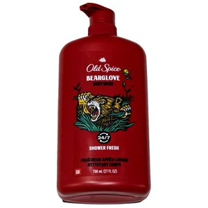 Old Spice Bearglove Duschgel Dusche frisch 27 Unzen Große Pumpe - Bild 1 von 1