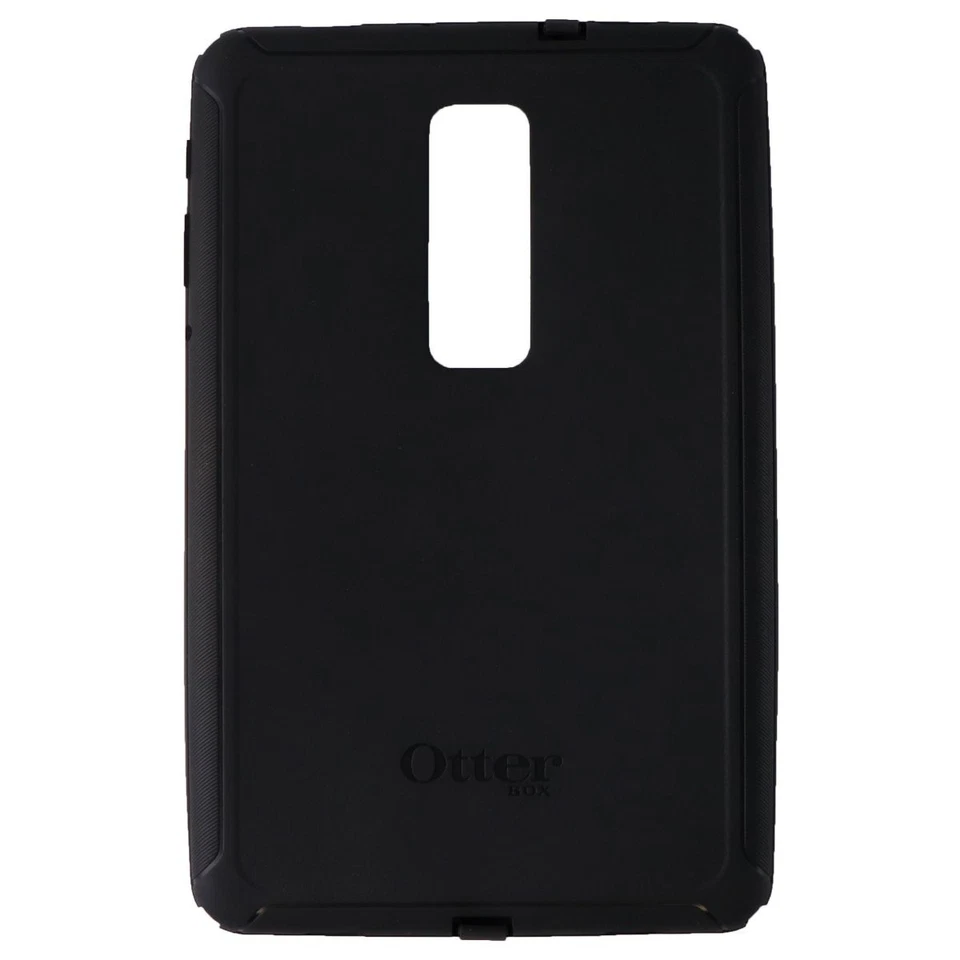 Original OtterBox Repuesto Exterior para Galaxy Tab A 10.5 Funda Defender Negra Foto 1 de 1