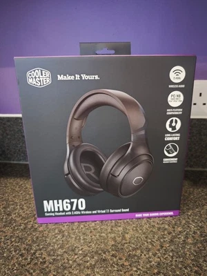 Cooler Master MH670 Wireless Gaming Headset - Image 1 of 3