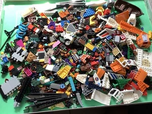 Lego Konvolut über 1,2 Kg Auch Technic - Bild 1 von 3