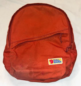 Fjällräven 16in G-1000 Cabin Red (Orange) Multi Pocket Rucksack - Bild 1 von 5