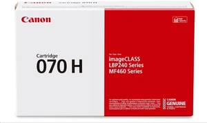Canon 070H Tonerkassette BK, Original, OEM, hohe Reichweite, versiegelt - Bild 1 von 2