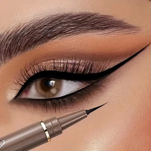 Waterproof Liquid Eyeliner Pen-Quick Drying,Sweat Resistant,LongLasting Eyeliner - Picture 1 of 11