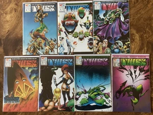 Nemesis lo Stregone 4 6 8 9 10 11 12 VF/NM Sam Kieth Mills O'Neill Fleetway - Foto 1 di 6