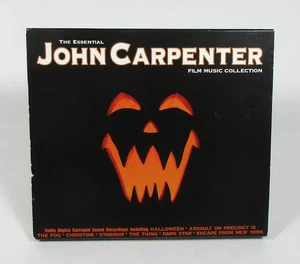 The Essential John Carpenter Film Music Collection (CD, 2002, Silva) - Bild 1 von 7