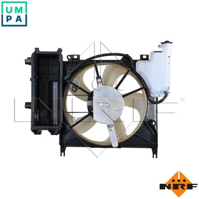 FAN ENGINE COOLING 47585 FOR 1KR-FE 1.0L 3cyl 1NR-FE 1.3L 4cyl - Image 1 of 4