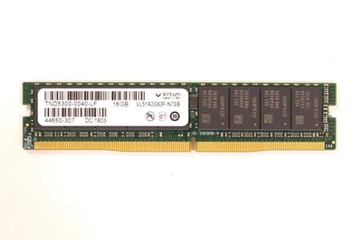 Virtium 16GB PC4-19200 DDR4-2400 ECC Unbuffered Server Memory VL51A2G63F-N7SB - Image 1 of 2