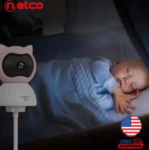 🍼🔒 Tranquilidad Total para Mamá & Papá — Cámara WiFi 4MP HD para tu Bebé 📡 - Picture 1 of 8