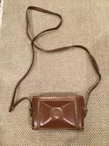 Kodak Flash Bantam Leather Field case with strap *case only* READ DISCRIPTION - Picture 1 of 6