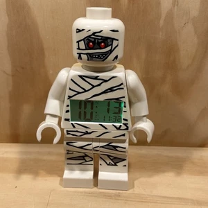 Lego Monster Fighters Alarm Clock Mummy Retired Digital Display Backlight 2012 - Picture 1 of 17