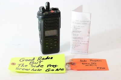 Motorola APX4000XE APX4000 7-800MHz 5 Algo's (2) knob Tagged *READ* #3704 - Image 1 of 4