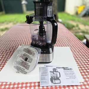 Hamilton Beach Stack & Snap Food Processor 70727 Excellent Condition - Picture 1 of 7
