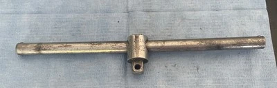 VINTAGE WILLIAMS S-20A  1/2" DRIVE, 11" SLIDING T-HANDLE BREAKER BAR MADE IN USA - Image 1 of 3