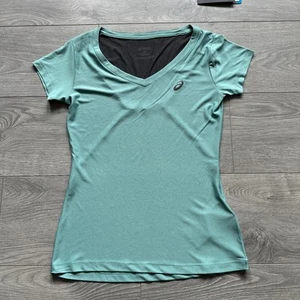 ASICS Core Women’s Running Top - Kingfisher - XS - BNWT - Picture 1 of 9
