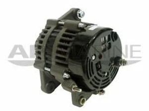 Mercruiser 4.3-5-5.7-6.2L Alternator 12V 105Amp 6Groove 50mm Serpenti Pulley API - Picture 1 of 8