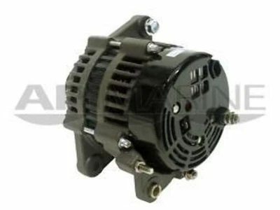 Mercruiser 4.3-5-5.7-6.2L Alternator 12V 105Amp 6Groove 50mm Serpenti Pulley API - Image 1 of 4