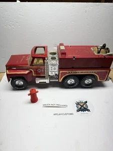 1 new fire hydrant to fit Nylint Pressed Steel Rescue Pumper Fire Truck - Picture 1 of 4