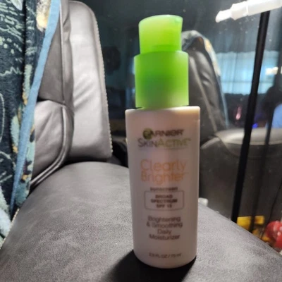 Garnier Skin Active Clearly Brighter Brightening & Smoothing Daily Moisturizer - Image 1 of 2