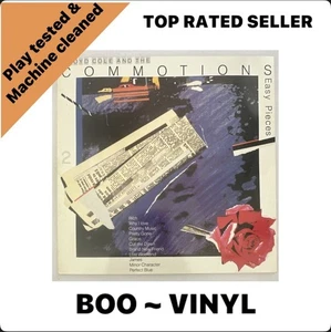 Lloyd Cole And The Commotions  Easy Pieces Lp Vinyl 1985 UK. VG+/EX - Picture 1 of 8