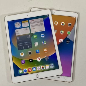 Joblot 1x iPad Pro 256GB 1x iPad Air 3 64GB Gold Apple Tablets - Grade F - Picture 1 of 17