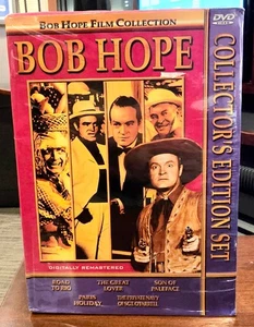Bob Hope DVD boxed set—ROAD TO RIO—SON OF PALEFACE—NEW & SEALED (I7-49) - Imagen 1 de 3