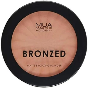 MUA Bronzed Matte Bronzing Powder Solar 100 – Pressed Contour Buildable New - Picture 1 of 1