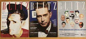 BLITZ Magazines - lot of 3 sept ‘87, aug ‘88, sep ‘90, published in UK - Bild 1 von 20