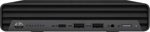 HP Pro Mini 400 G9 Desktop PC, Core i3-12100T, 8GB RAM, 256GB SSD, Window #EG165 - Bild 1 von 3