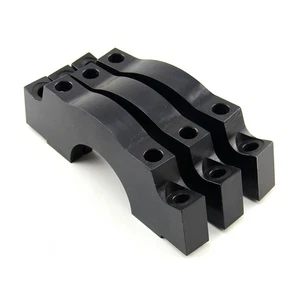 Ford 429 460 OEM 2 Bolt to 4 Bolt Splayed Billet Steel Main Caps (Middle 3 Caps) - Bild 1 von 3