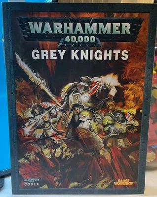 Caballeros Grises | Códice x1 - Warhammer 40K | ¡Muy Bonito! Foto 1 de 2