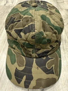 Vintage Thinsulate 3M Camouflage Trapper Mütze Größe Medium Ohrenklappen Jagd - Bild 1 von 6