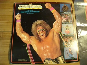 Rare Vintage 1991 WWF/WWE The Official World Wrestling - Bild 1 von 17