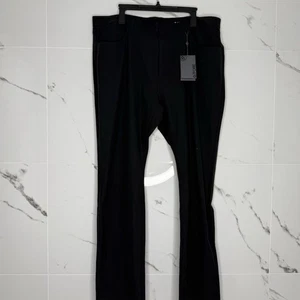 G/FORE Men's Black Dress Pants Size 40 Inseam 34 Classic Design - Picture 1 of 6