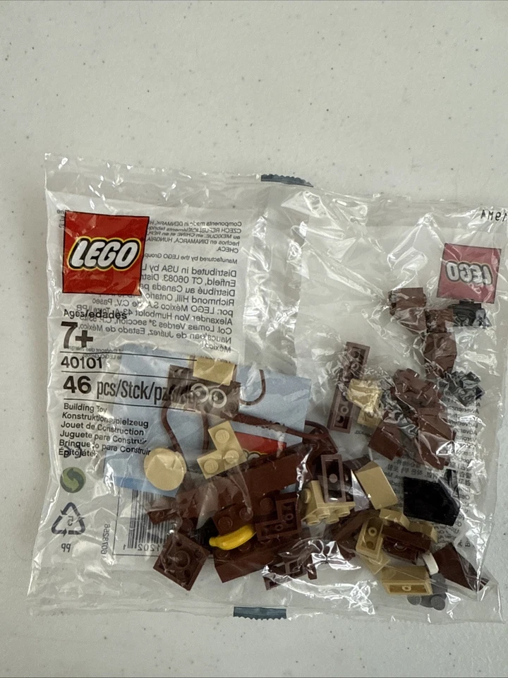 LEGO Monthly Mini Build 40101 Mono Foto 1 de 1