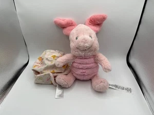 Disney Parks Babies Piglet Blanket 10" Plush - Picture 1 of 6
