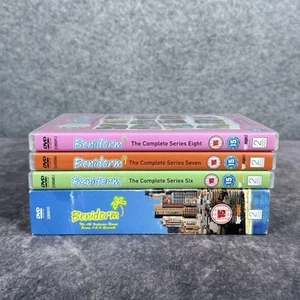 Benidorm Complete Series 1-8 DVD Box Set - Holiday Comedy + Specials - Picture 1 of 3