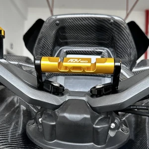 CNC Crossbar Phone Holder Stand Handlebar GPS Navigation For Honda ADV160 2025 - Bild 1 von 12
