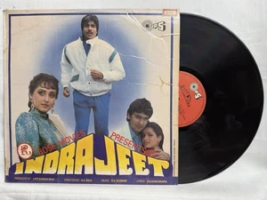 Indrajeet LP Schallplatte R D Burman selten 1990 Bollywood Hindi Film ostindisch sehr guter Zustand + - Bild 1 von 9
