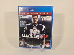 PS4 Madden 18 CIB! Sony ungetestet - Bild 1 von 4