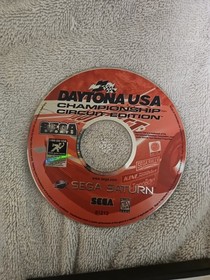 Daytona USA: Championship Circuit Edition (Sega Saturn, 1998)