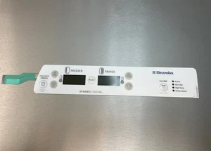 Frigidaire 241544907 Refrigerator Control Membrane Switch only, OEM NEW - Picture 1 of 3
