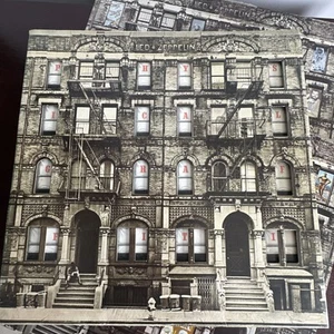 LED Zeppelin Physical Graffiti 1st UK Vinyl 2xLP SSK89400 1/5/1/1 spielt super - Bild 1 von 24
