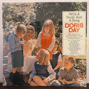 DORIS DAY - With A Smile & A Song (1965) - 12" Vinyl Record LP - SEALED - Picture 1 of 2