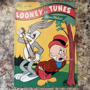 Looney Tunes #126 (1952) G+ Dell Comics Bugs Bunny Elmer Fudd BIN-4252 - Bild 1 von 2