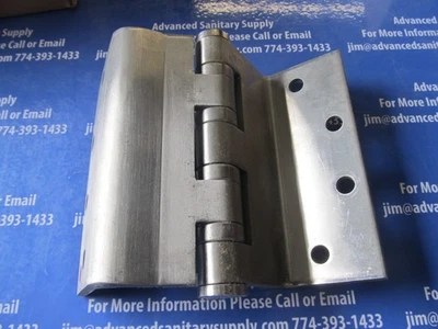 McKinney Swing Clear, 5 nudillos, 4-1/2" peso pesado, 316 SS, T4A3395-4-1-2-32D Foto 1 de 4