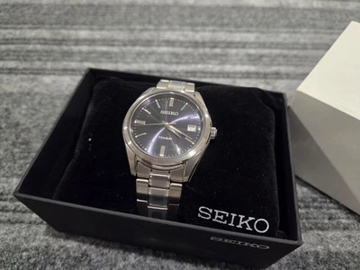 SEIKO SUR373P1 SUR373 ,Men Quartz,Titanium Case,Sapphire Crystal,date,10Bar - Image 1 of 4