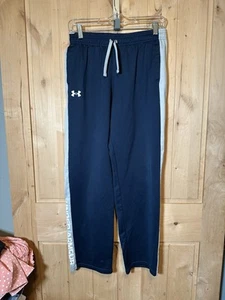 Under Armour Joggers Blue Boys Size YXL Pants - Picture 1 of 6