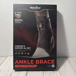 Welnove Sprunggelenkbandage Stabilisator - Bild 1 von 5