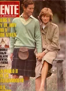 REVISTA RARA PRINCESA DIANA SPENCER ARGENTINA 1981 - Imagen 1 de 2